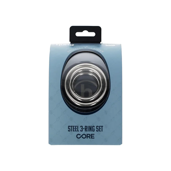 Hung – Steel 3-Ring Set