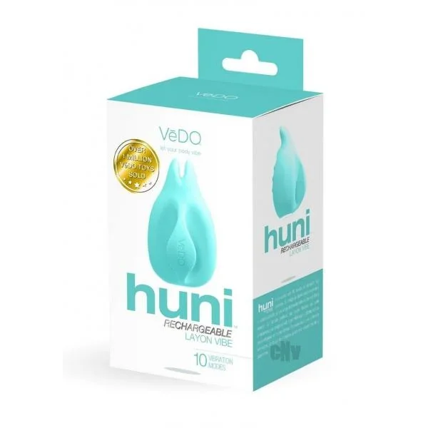 Huni Tease Me Turquoise