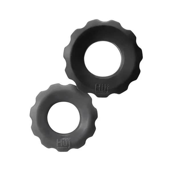 Hunky Junk Cog Ring 2 Size Double Pack – Tar & Stone Pack of 2