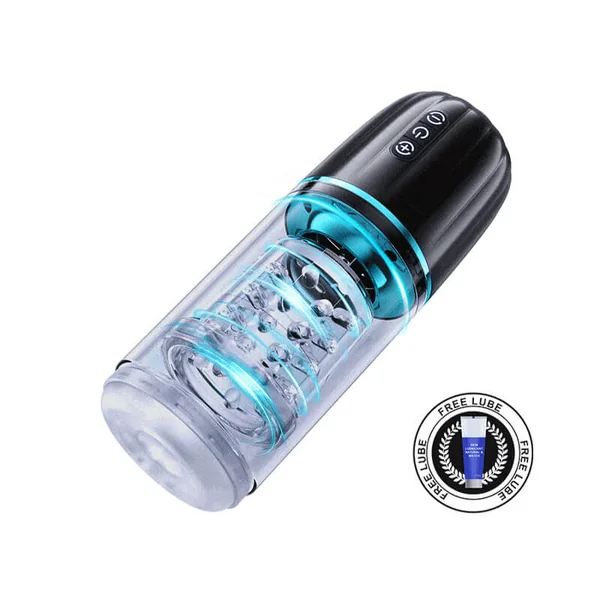 HURRICANE | 50dB Thrusting & Rotating Male Masturbator