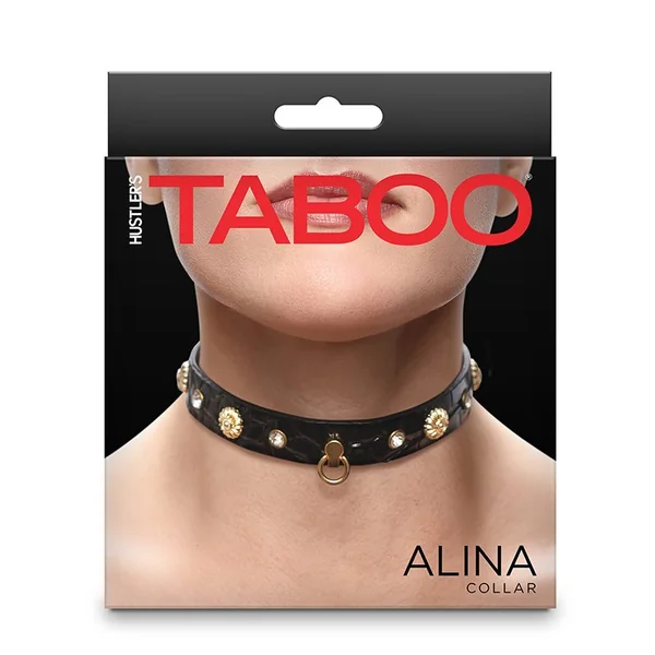 Hustler Taboo Collar Alina by Ns Novelties