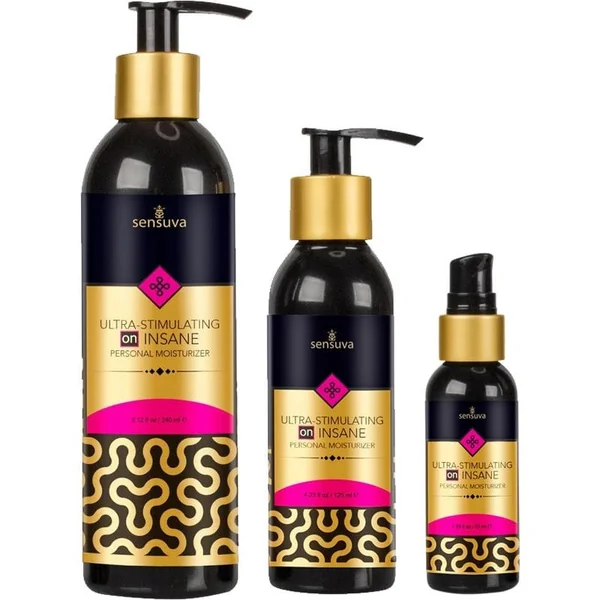 Hybrid lubricant - Sensuva - Ultra-Stimulating On Insane Personal Moisturizer