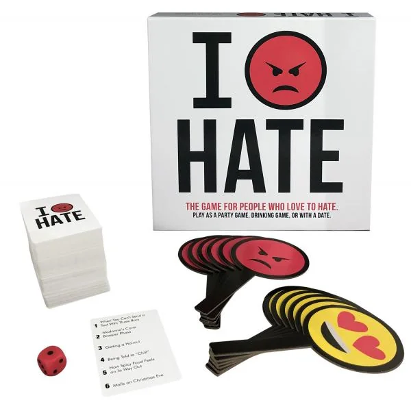 I HATE… THE GAME FOR PEOPLE WHO LOVE TO HATE