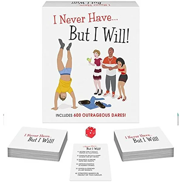 I Never Have… But I will