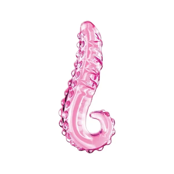Icicles® No. 24 Textured Glass Dildo