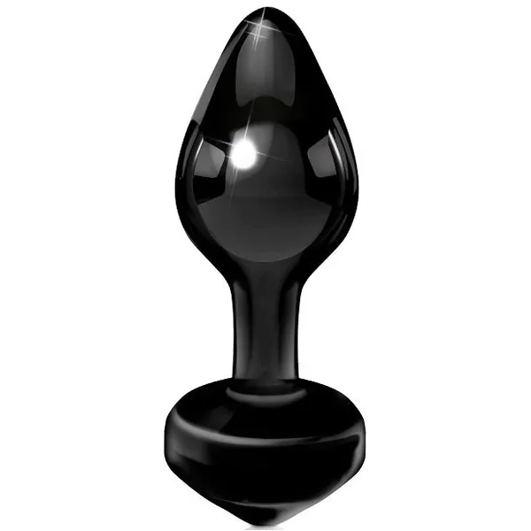 Icicles No. 44 Hand Blown Glass Butt Plug