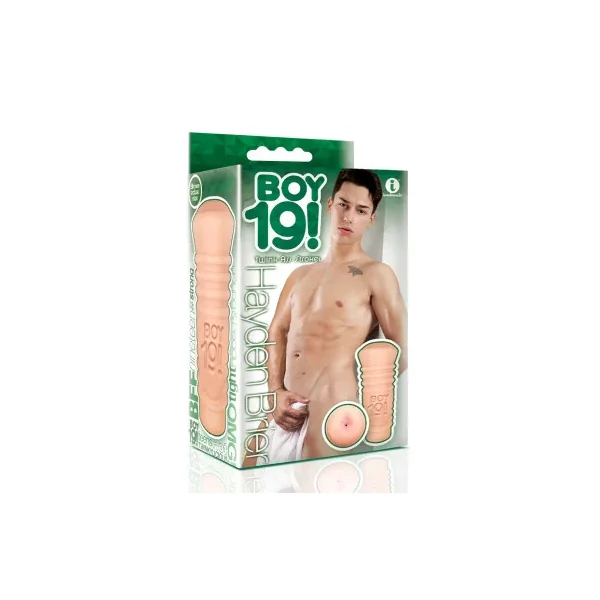 Icon Boy 19! Teen Twink Stroker Hayden Brier