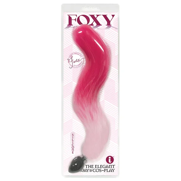 Icon Brands - Foxy Tail Butt Plug - Pink