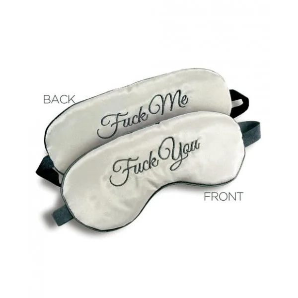 Icon Fuck Me Fuck You Reversible Blindfold