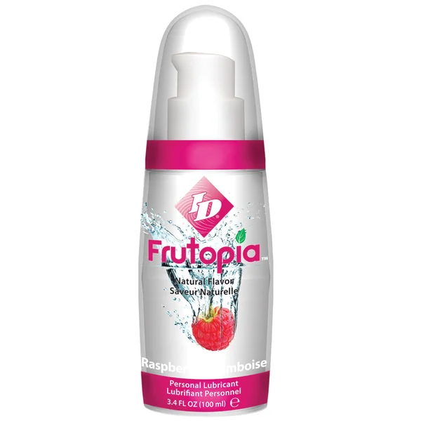 ID Frutopia Flavored Water-Based Lubricant - Raspberry 3.4oz