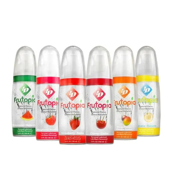 ID Frutopia Flavored Water-Based Sex Lube 3.4 oz
