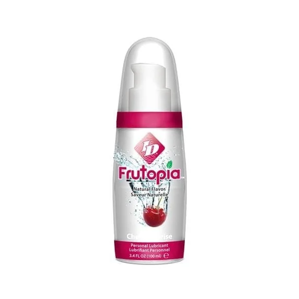 ID Frutopia Natural Flavor Cherry 3.4 Oz
