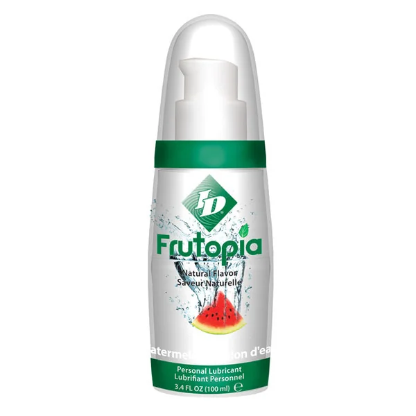 Id Frutopia Natural Lubricant - 3.4 Oz Watermelon