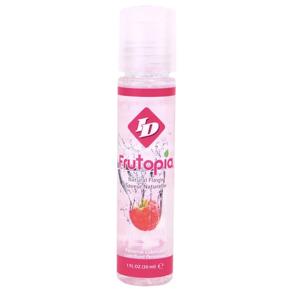 ID FRUTOPIA NATURAL RED RASPBERRY 1 OZ