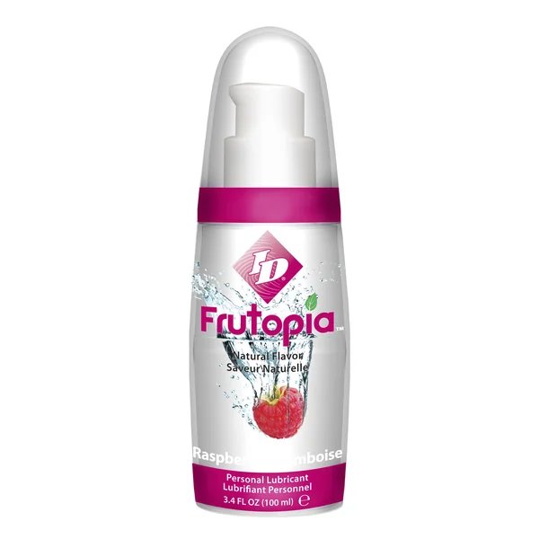 ID FRUTOPIA NATURAL RED RASPBERRY 3.4 OZ