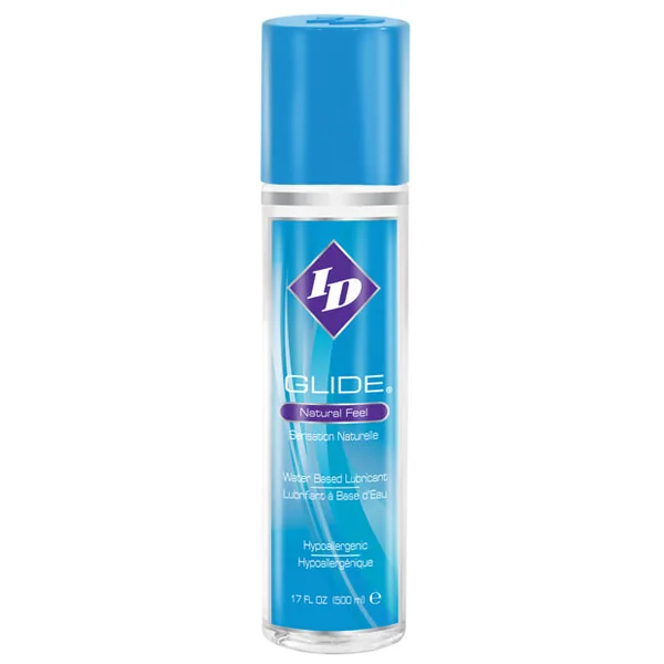 Id Glide Water Based Lubricant - 17 Oz Pump Bottle