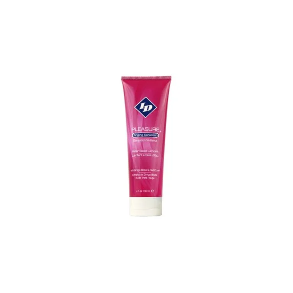 ID LUBE PLEASURE 4 OZ TRAVEL TUBE