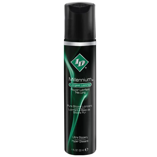 Id Millennium Silicone Lubricant - 1 Oz Bottle