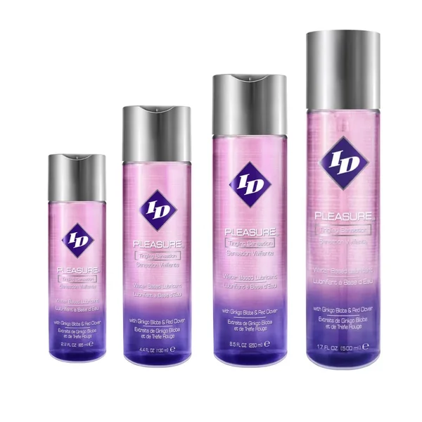ID Pleasure Water Based Lubricant by ID Lubricants®