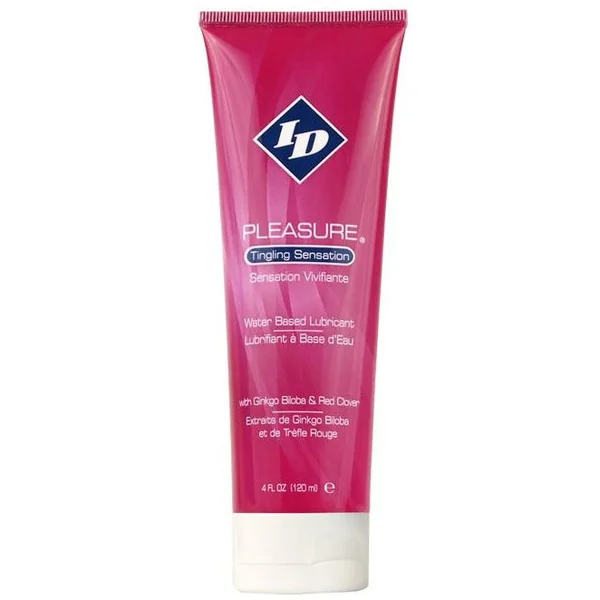ID Pleasure Water Based Travel Tube Lubricant by ID Lubricants®