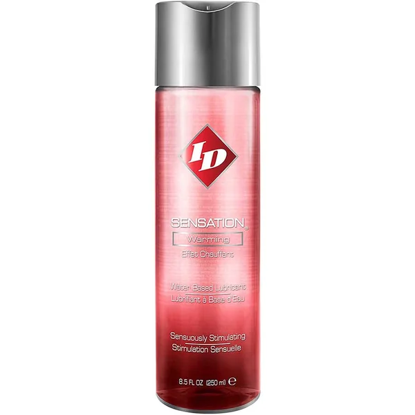 ID Sensation Warming Water Based Sex Lubricant