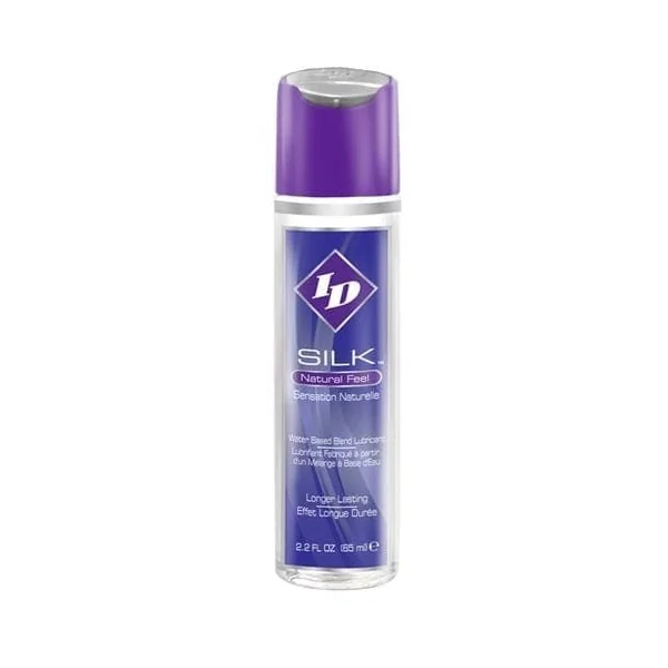 ID Silk Silicone and Water Blend Lubricant 2.2 Oz