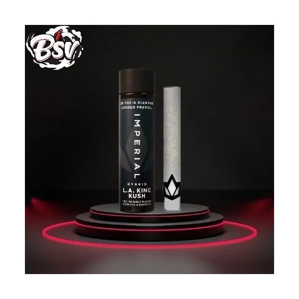 Imperial 2g THC-A Diamond Pre-Roll L.A. King Kush