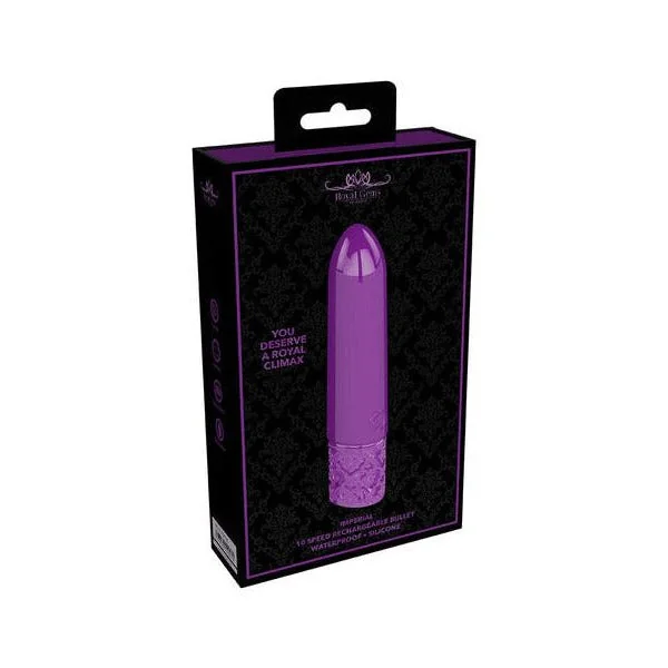 Imperial Vibrating Bullet by Royal Gems