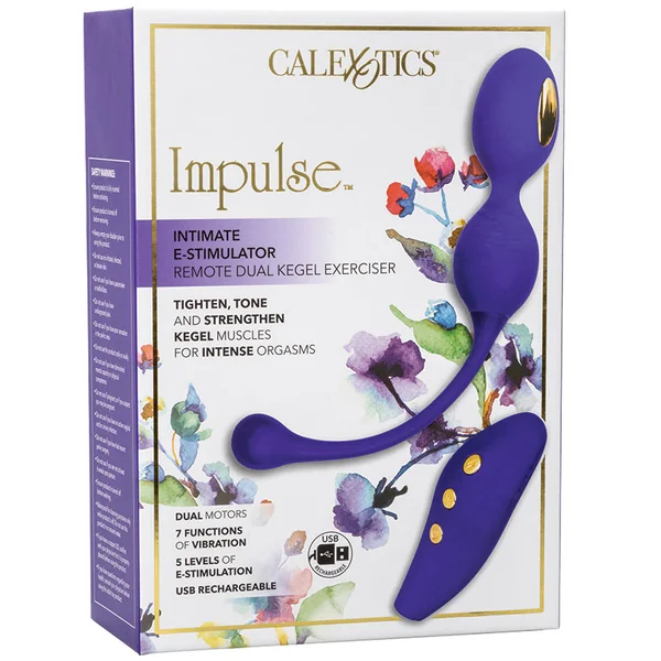 Impulse Intimate E-Stimulator Remote Dual Kegel Exerciser