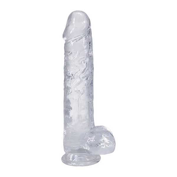 In A Bag 10" Really Big Dick - Clear