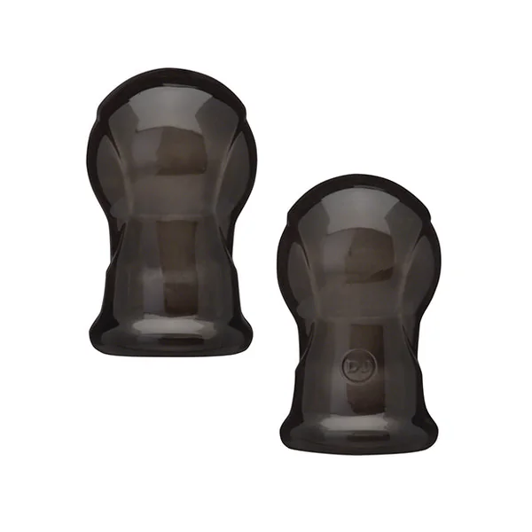 In A Bag Nipple Teasers - Smoke Black