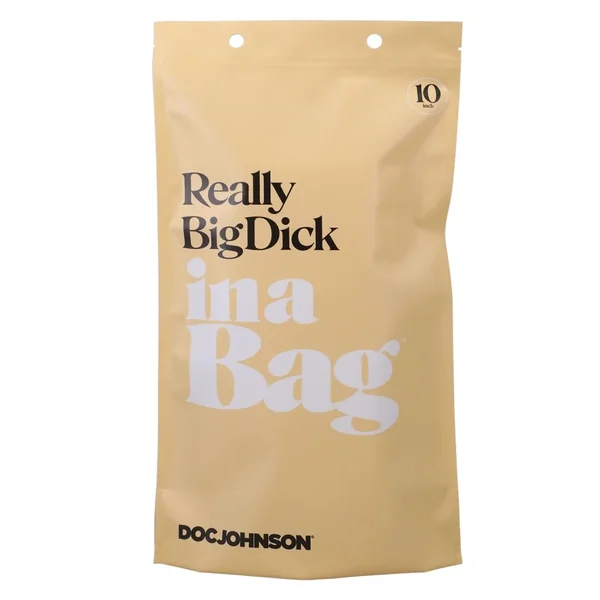 IN A BAG REALLY BIG DICK 10 “
