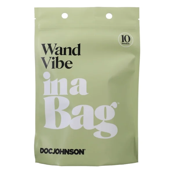 IN A BAG WAND VIBE BLACK