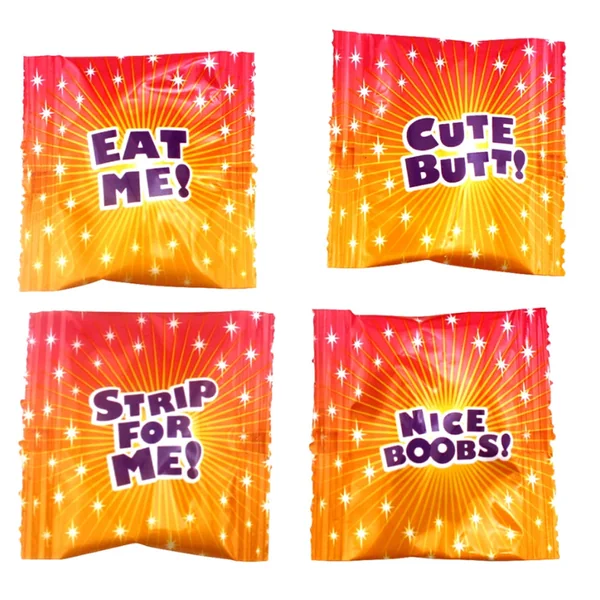 Individually Wrapped Naughty Mints