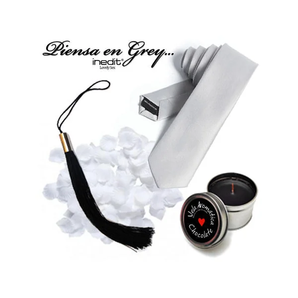 INEDIT - EROTIC BOX THINKS OF GRAY