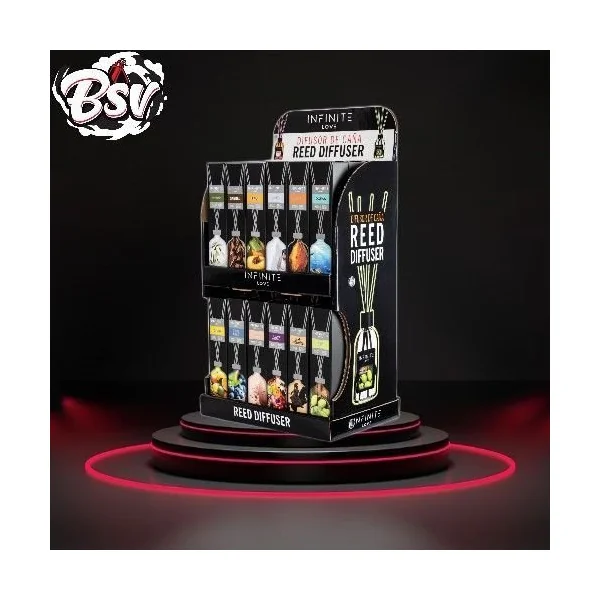 Infinite Reed Diffuser 110ml 48ct Display