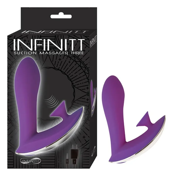 INFINITT SUCTION MASSAGER THREE PURPLE