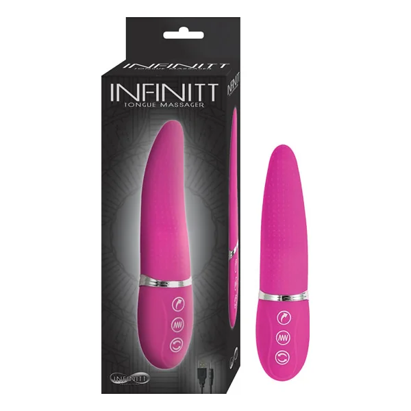 INFINITT TONGUE MASSAGER PINK