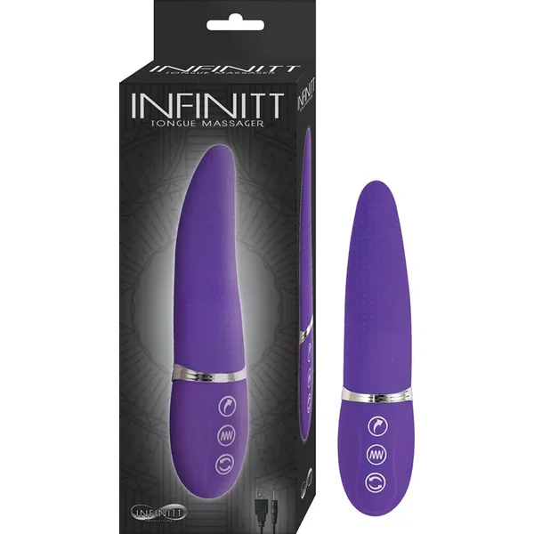 Infinitt Tongue Massager – Purple