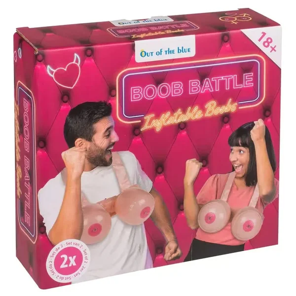 Inflatable Boobie Battle Game by You2Toys