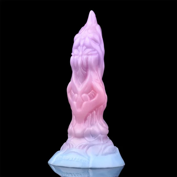 Inflatable Fantasy Drakes Dick Butt Plug - Dragon Dildo Women Masturbating Sex Toys