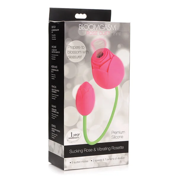 Inmi Bloomgasm Rose Duet - Pink