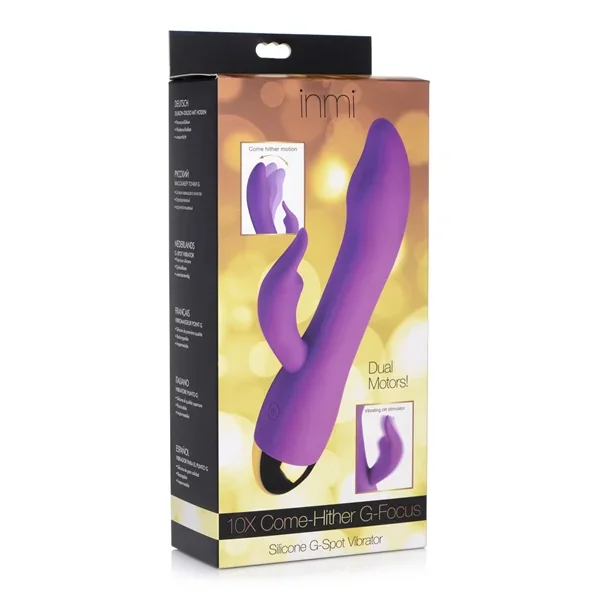 Inmi Come Hither G-Focus G-Spot Silicone Vibrator