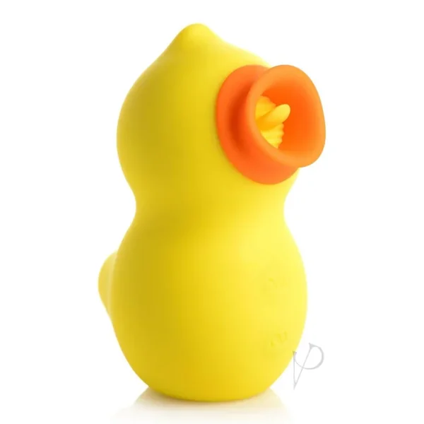 Inmi Sucky Ducky Deluxe Clitoral Sucking Vibrator Yellow