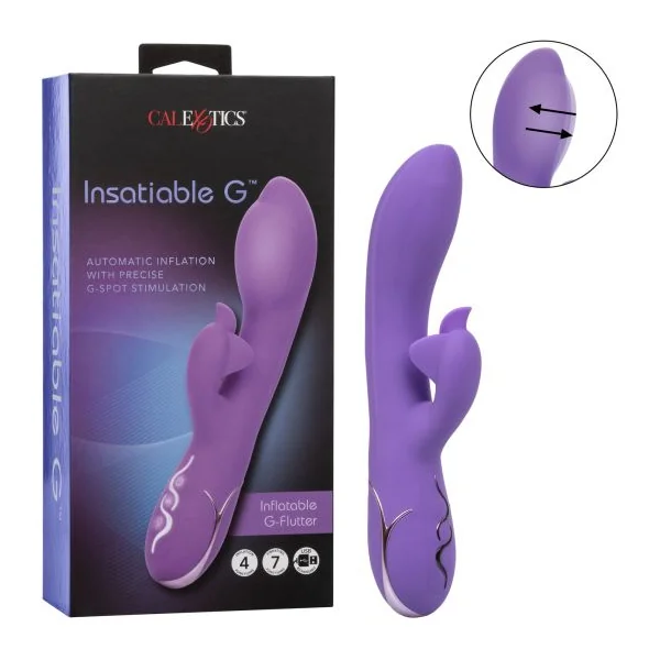 INSATIABLE G INFLATABLE G FLUTTER