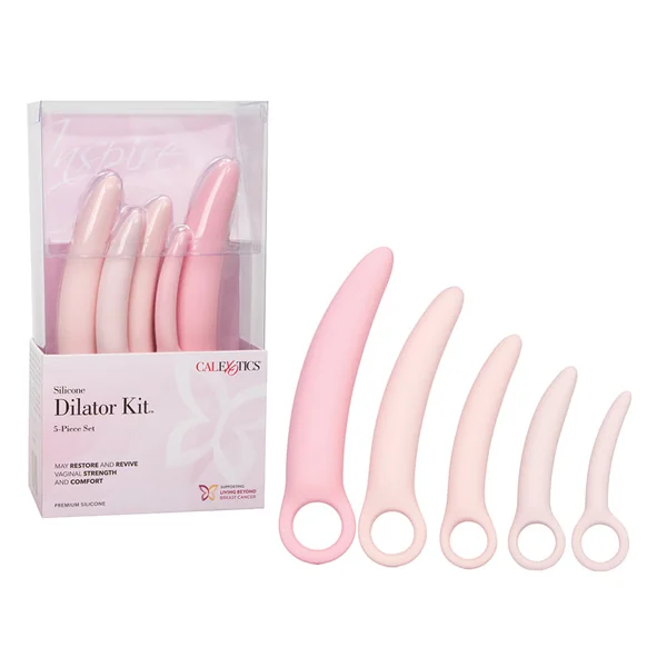 Inspire Silicone Dilator Kit 5-Piece Set