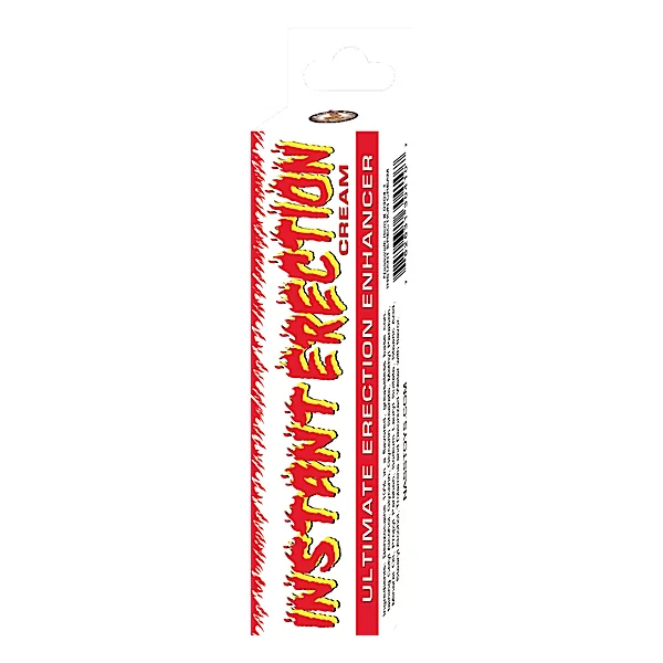 INSTANT ERECTION CREAM .5 OZ