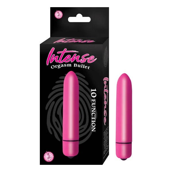 INTENSE ORGASM BULLET-PINK