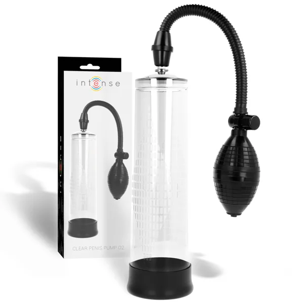 Intense pump - transparent pump 02