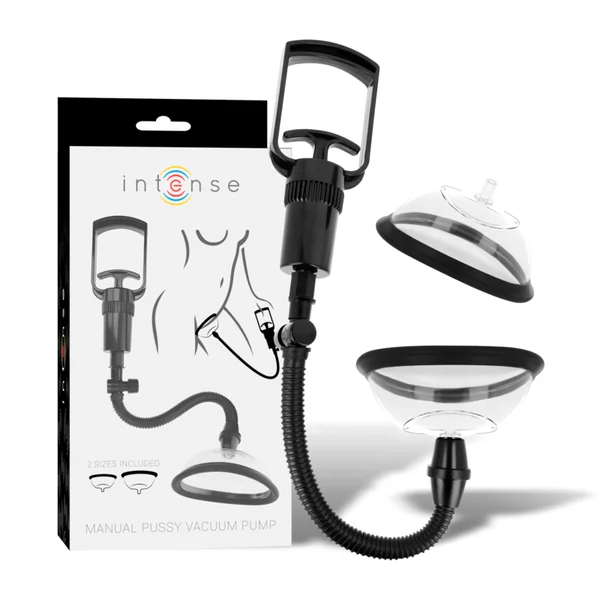 Intense pump - women's manual vagina suctioner